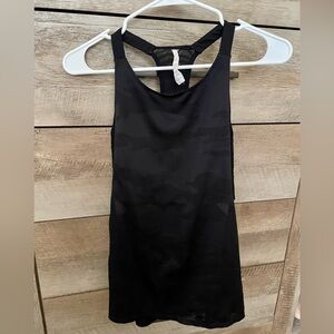 Black Camo Tank